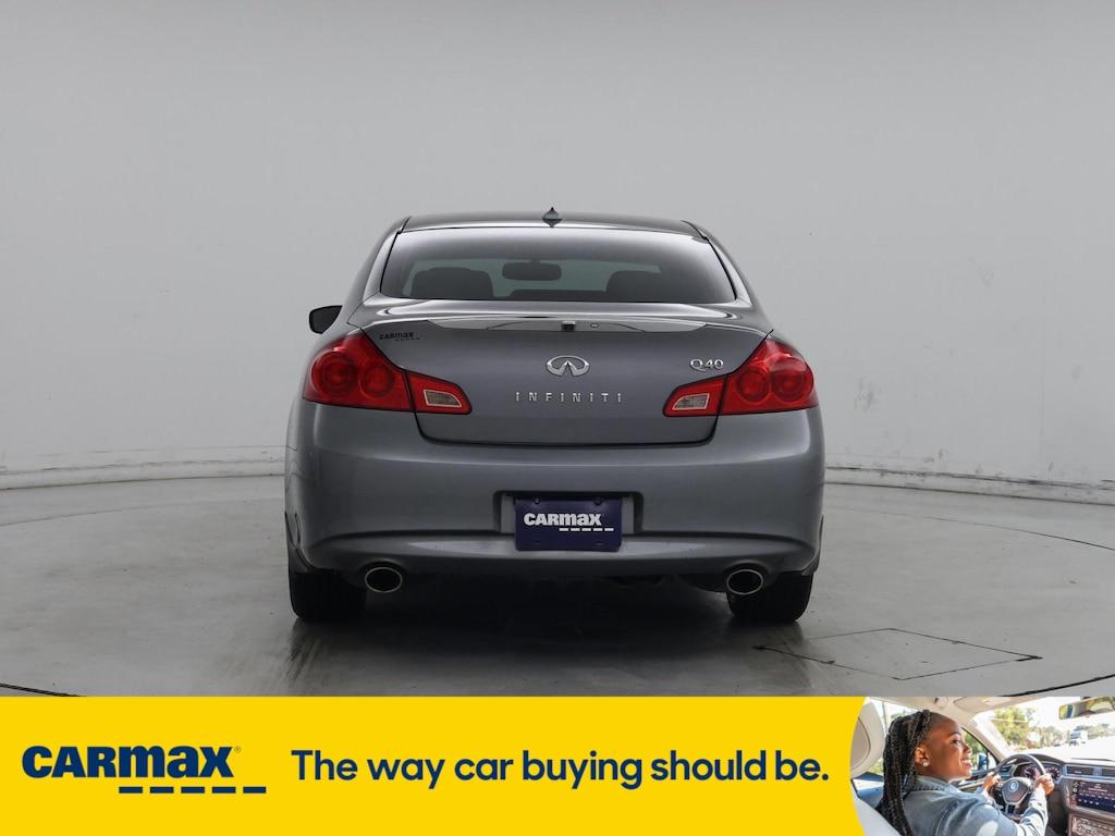 used 2015 INFINITI Q40 car, priced at $14,998