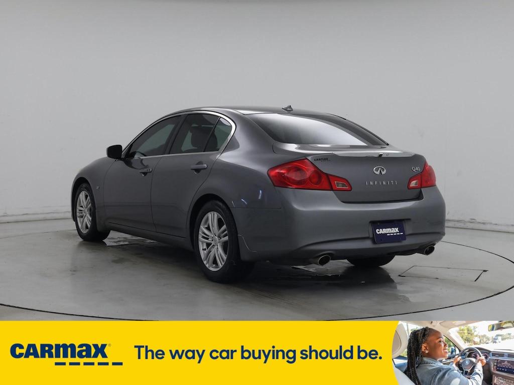used 2015 INFINITI Q40 car, priced at $14,998