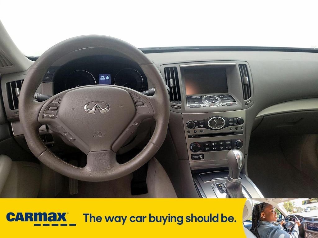 used 2015 INFINITI Q40 car, priced at $14,998