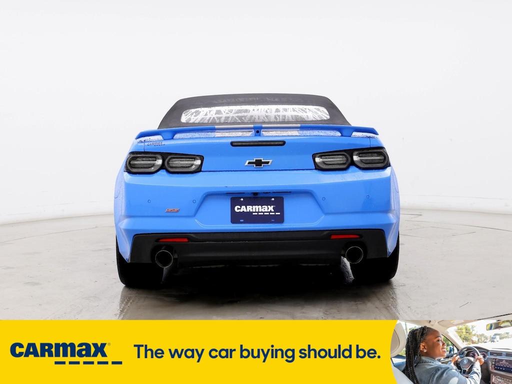 used 2022 Chevrolet Camaro car, priced at $45,998