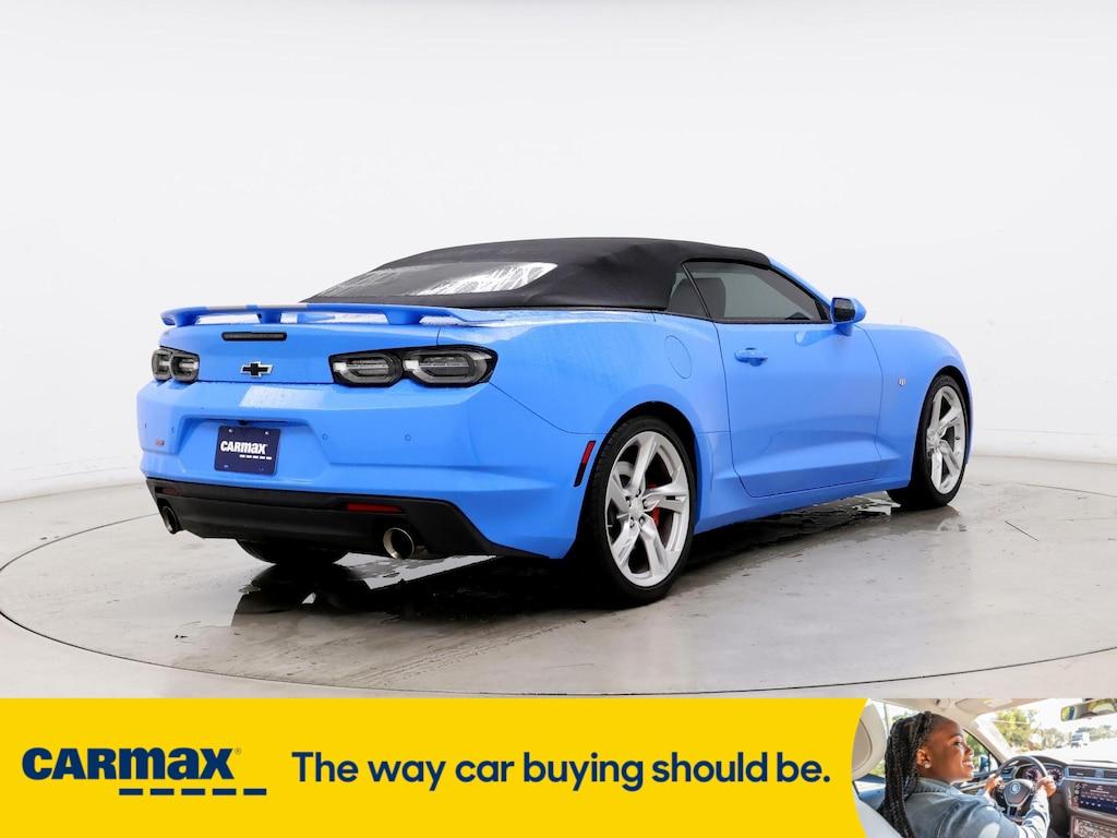 used 2022 Chevrolet Camaro car, priced at $45,998