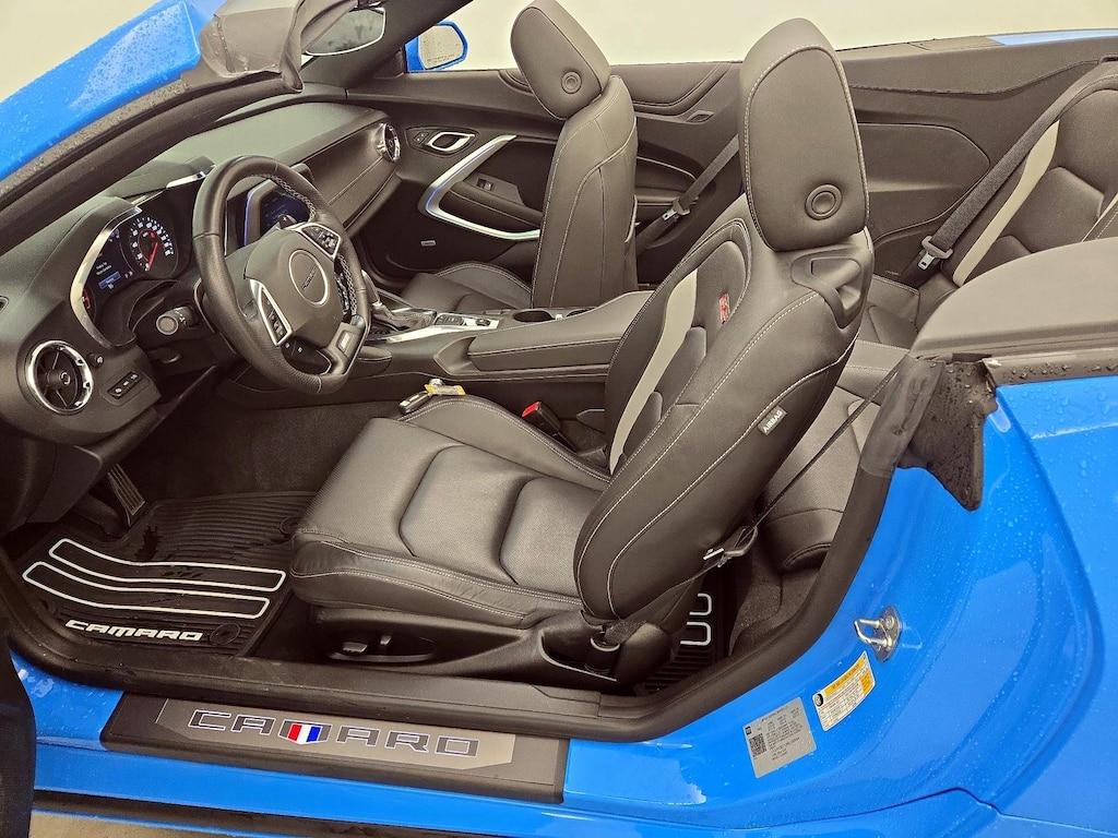 used 2022 Chevrolet Camaro car, priced at $45,998