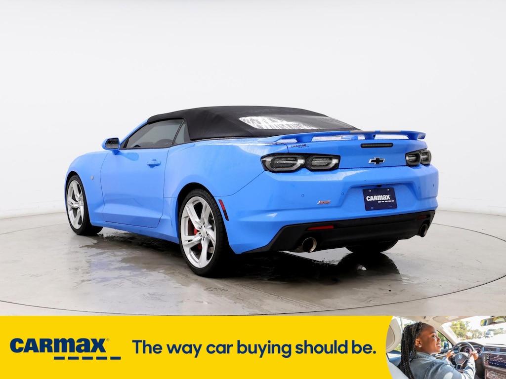 used 2022 Chevrolet Camaro car, priced at $45,998