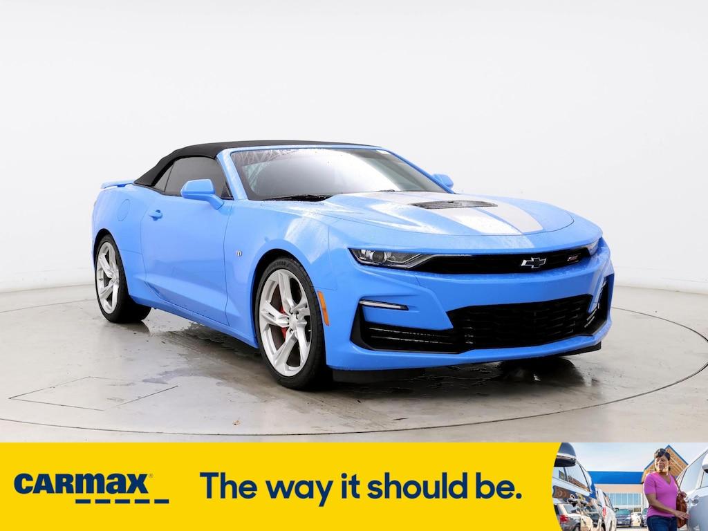 used 2022 Chevrolet Camaro car, priced at $45,998