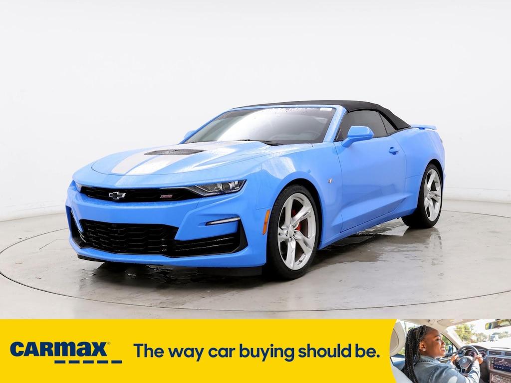 used 2022 Chevrolet Camaro car, priced at $45,998