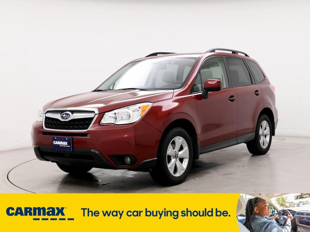 used 2016 Subaru Forester car, priced at $15,998