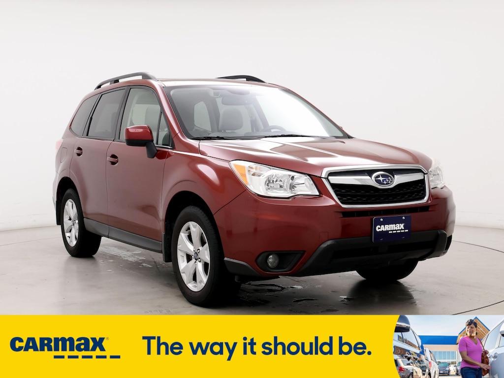 used 2016 Subaru Forester car, priced at $15,998