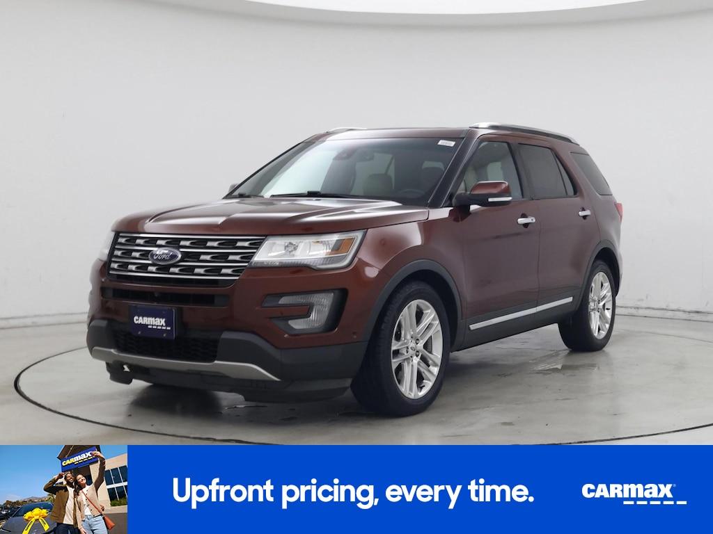 used 2016 Ford Explorer car, priced at $19,998