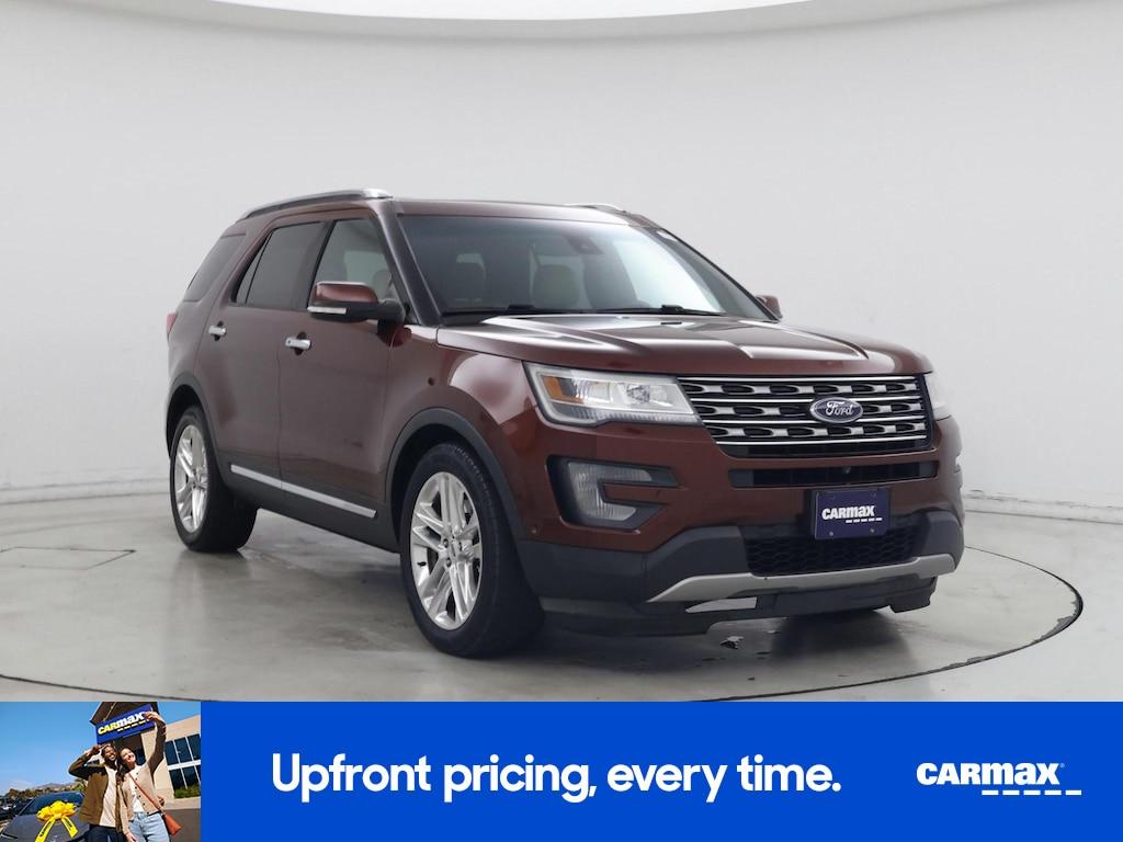 used 2016 Ford Explorer car, priced at $19,998