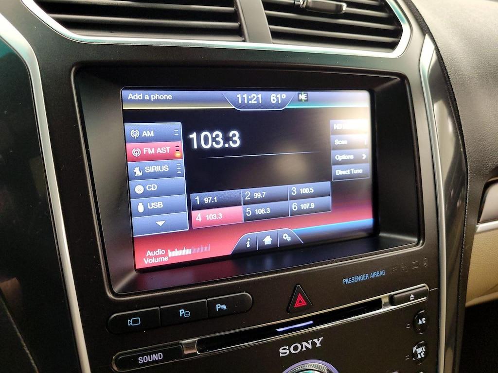 used 2016 Ford Explorer car, priced at $18,998