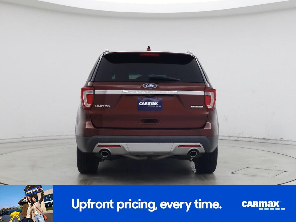 used 2016 Ford Explorer car, priced at $19,998