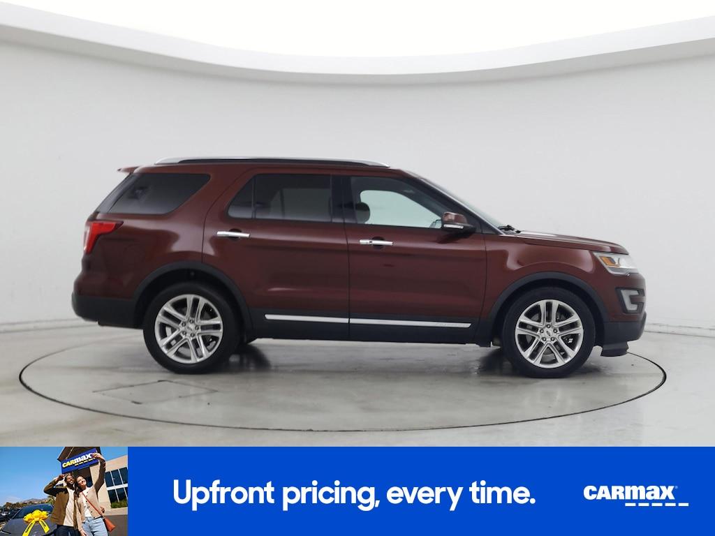 used 2016 Ford Explorer car, priced at $19,998