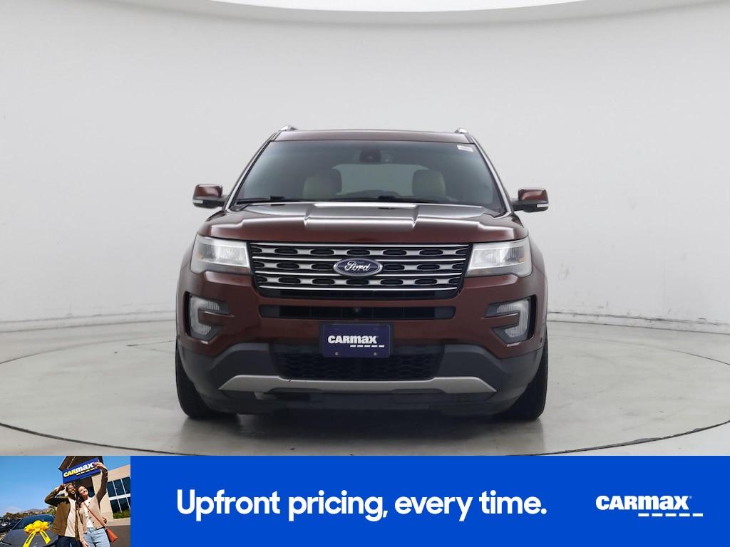 used 2016 Ford Explorer car, priced at $19,998