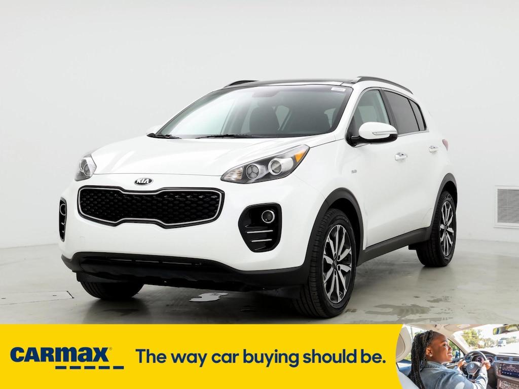 used 2018 Kia Sportage car, priced at $18,998