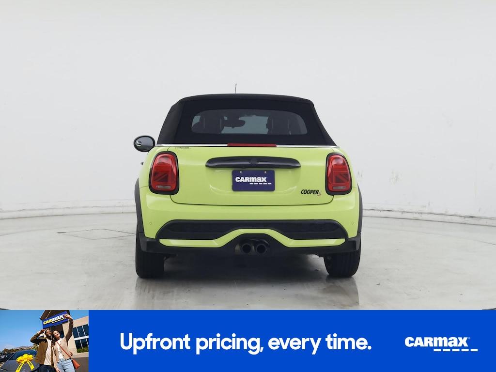 used 2022 MINI Convertible car, priced at $26,998