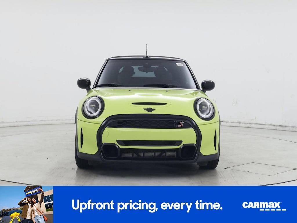 used 2022 MINI Convertible car, priced at $26,998