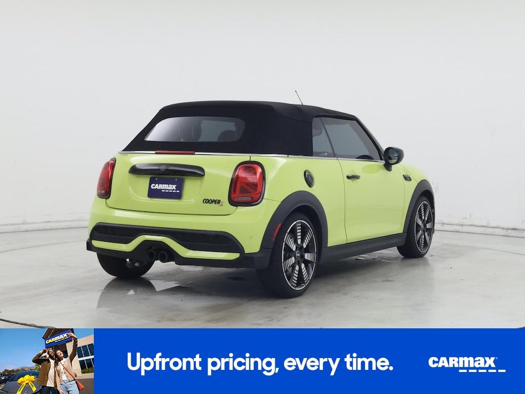 used 2022 MINI Convertible car, priced at $26,998