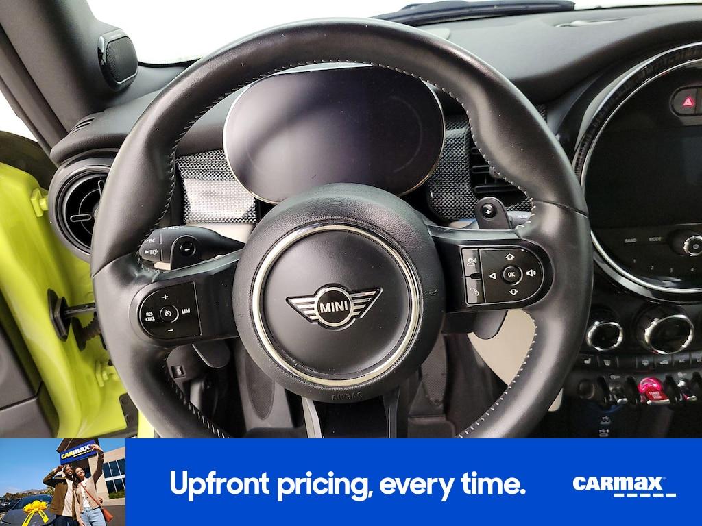 used 2022 MINI Convertible car, priced at $26,998