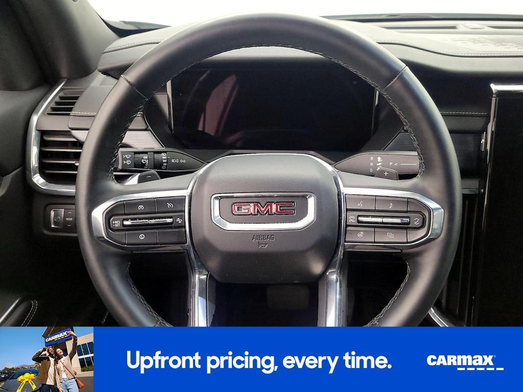 used 2025 GMC Acadia car, priced at $35,998