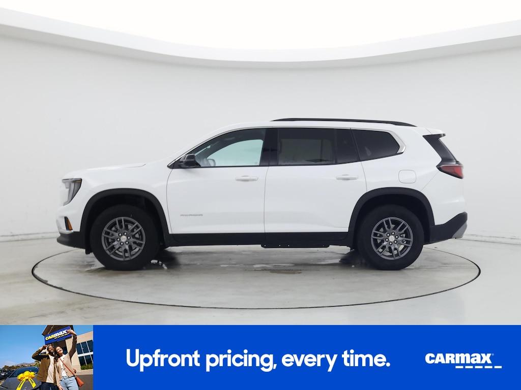 used 2025 GMC Acadia car, priced at $35,998