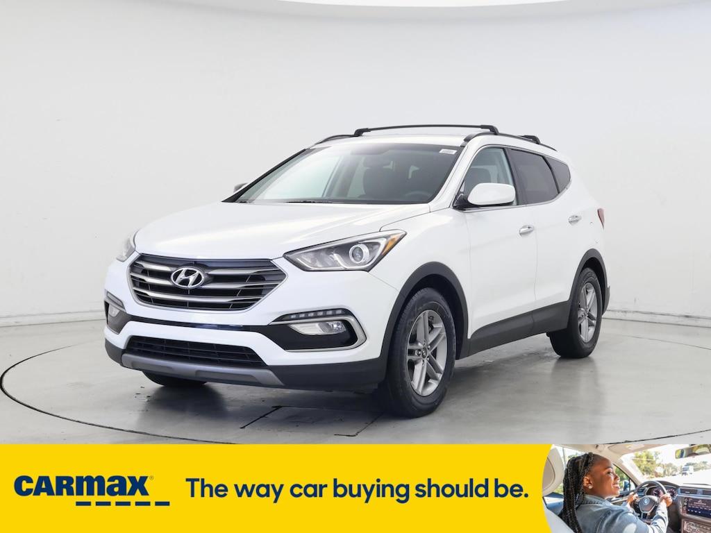 used 2017 Hyundai Santa Fe Sport car, priced at $14,599