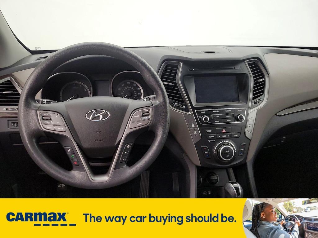 used 2017 Hyundai Santa Fe Sport car, priced at $14,599