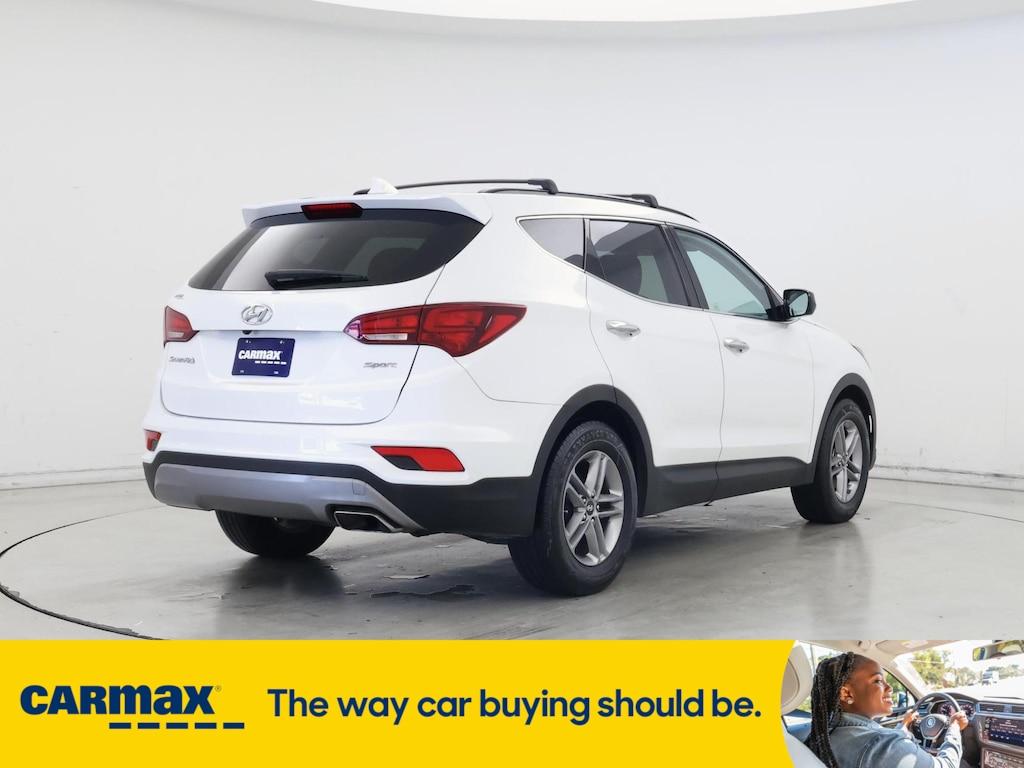 used 2017 Hyundai Santa Fe Sport car, priced at $14,599