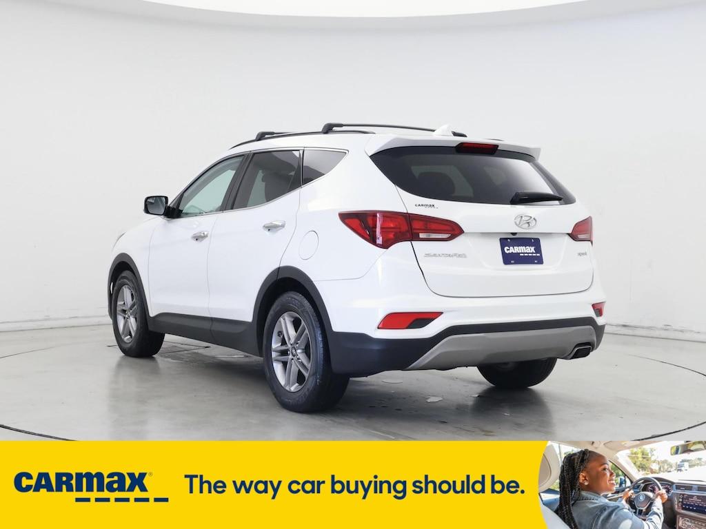 used 2017 Hyundai Santa Fe Sport car, priced at $14,599