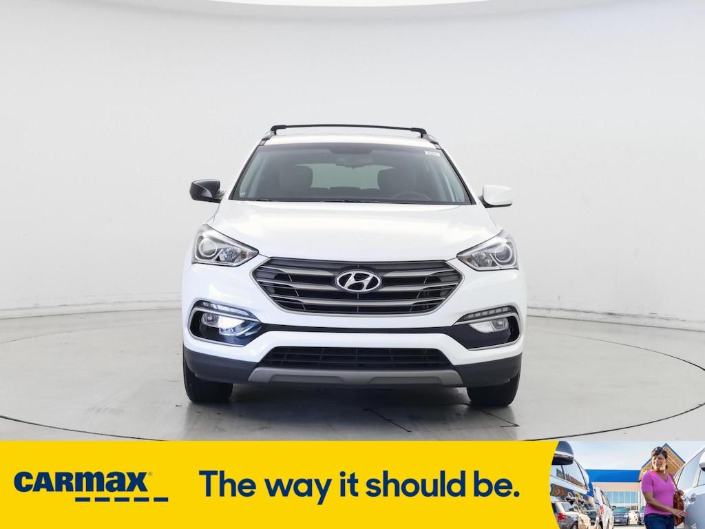 used 2017 Hyundai Santa Fe Sport car, priced at $14,599