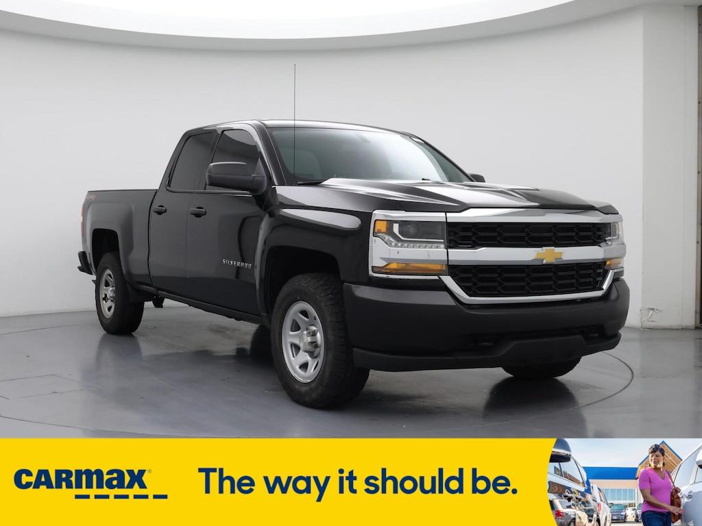 used 2017 Chevrolet Silverado 1500 car, priced at $23,998