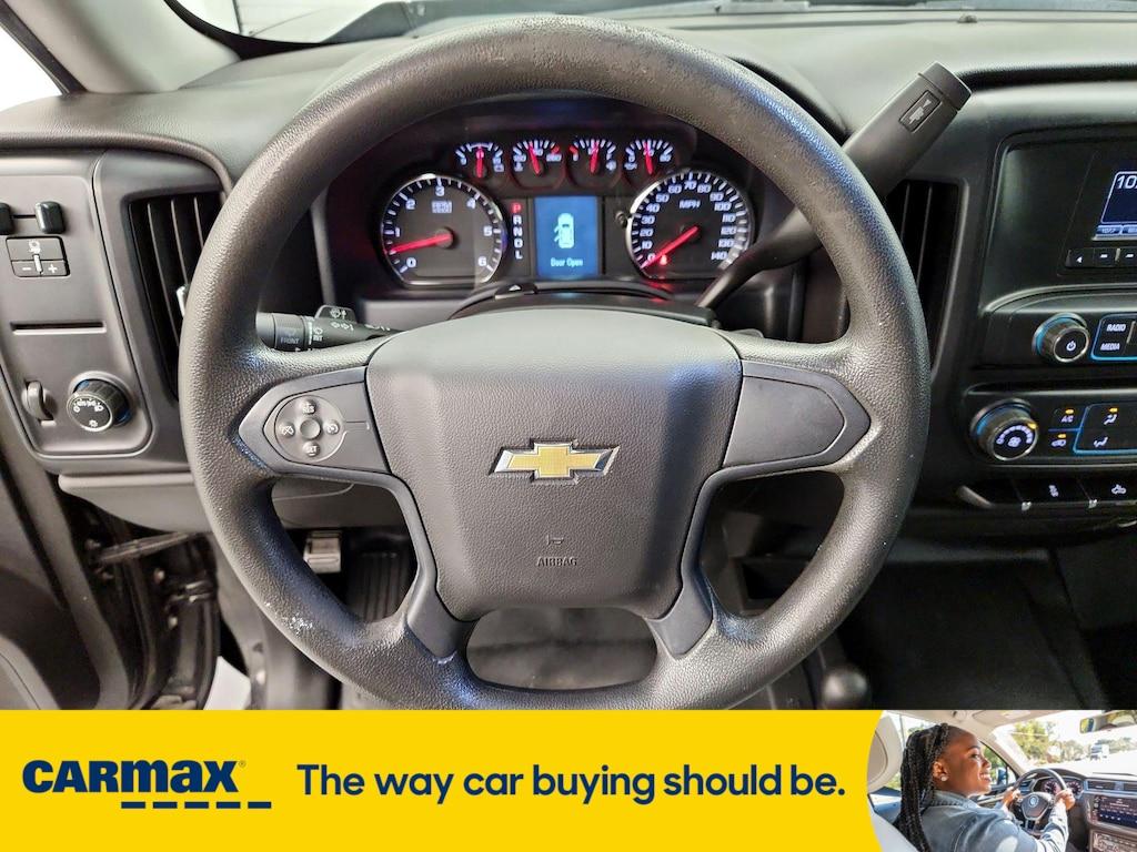 used 2017 Chevrolet Silverado 1500 car, priced at $23,998