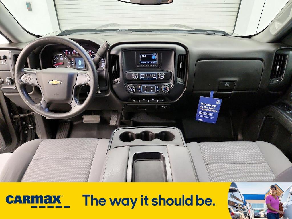 used 2017 Chevrolet Silverado 1500 car, priced at $23,998