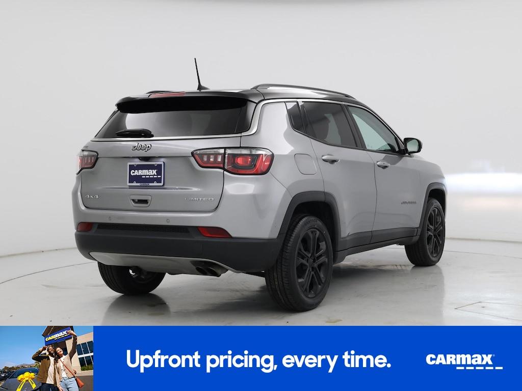 used 2022 Jeep Compass car, priced at $23,998
