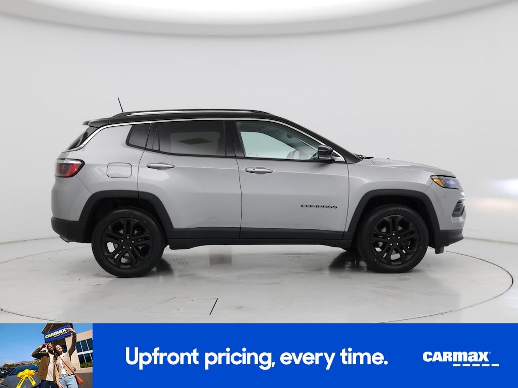 used 2022 Jeep Compass car, priced at $23,998