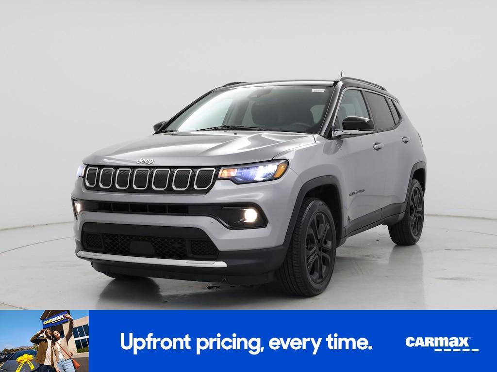 used 2022 Jeep Compass car, priced at $23,998