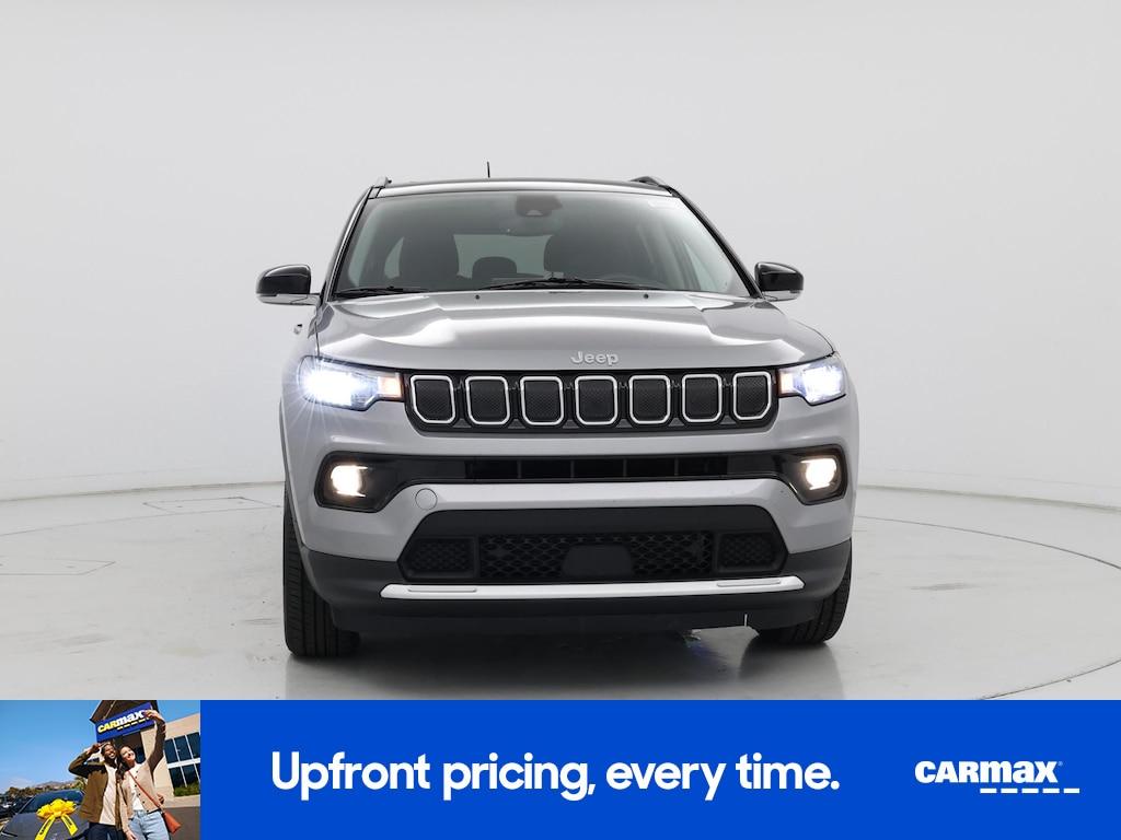 used 2022 Jeep Compass car, priced at $23,998