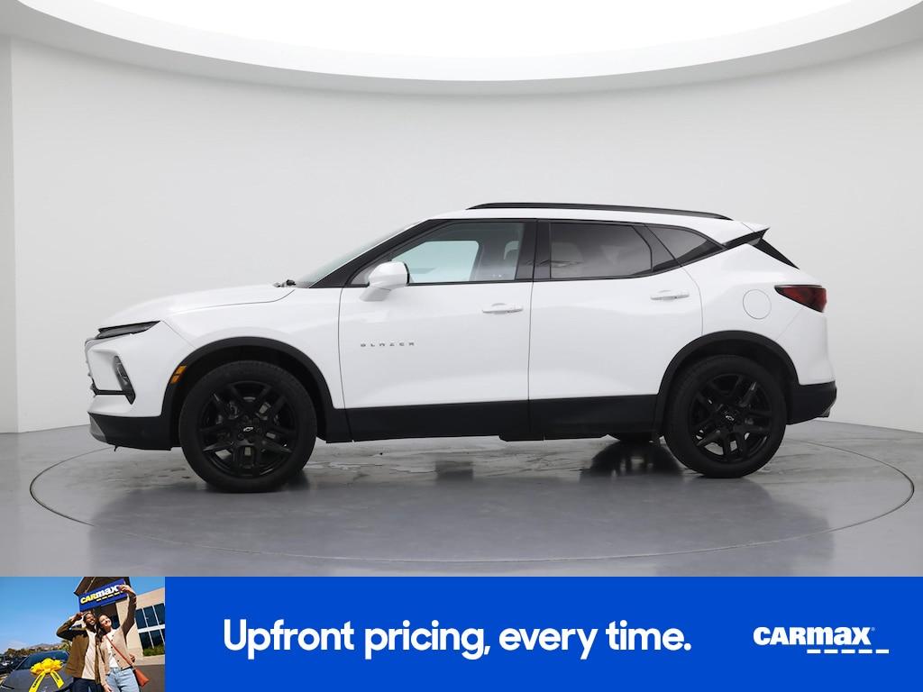used 2023 Chevrolet Blazer car, priced at $27,998