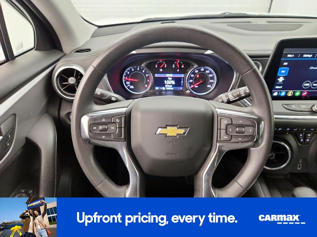 used 2023 Chevrolet Blazer car, priced at $27,998
