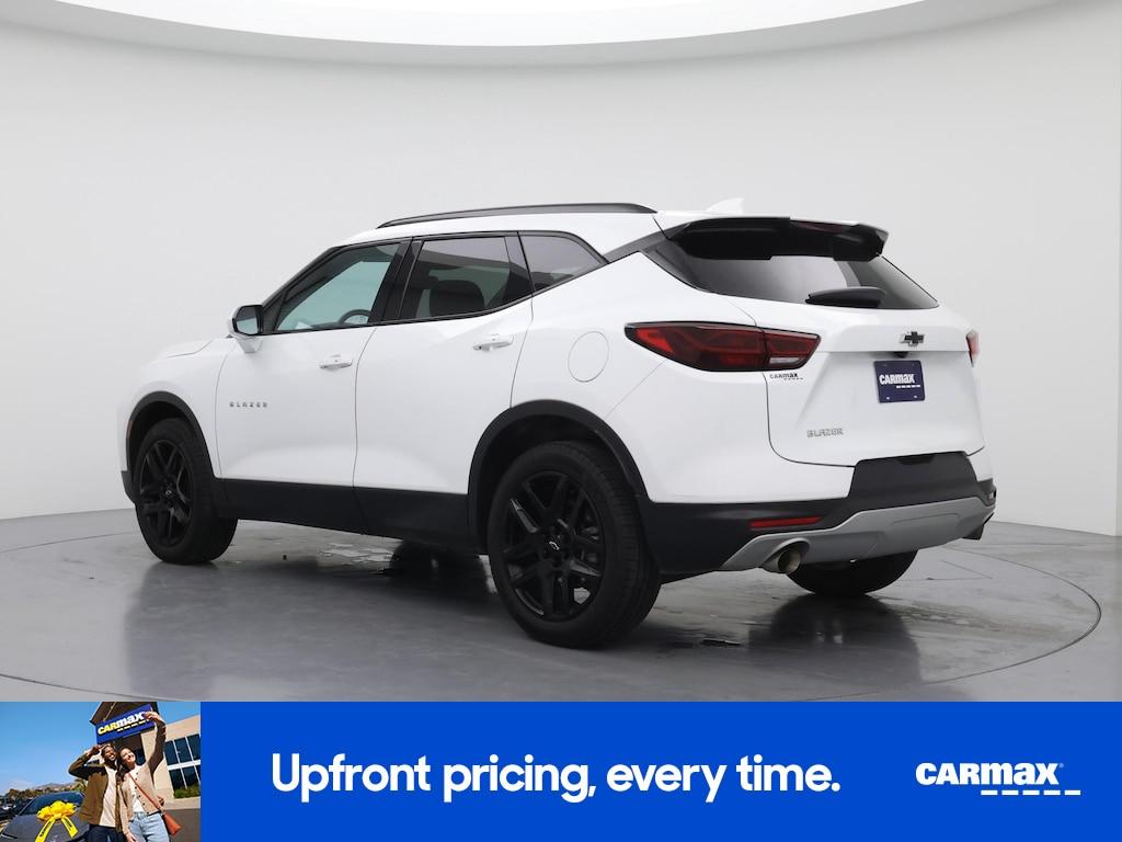 used 2023 Chevrolet Blazer car, priced at $27,998