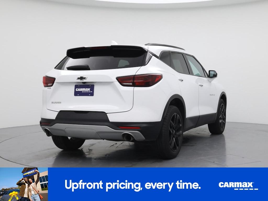 used 2023 Chevrolet Blazer car, priced at $27,998