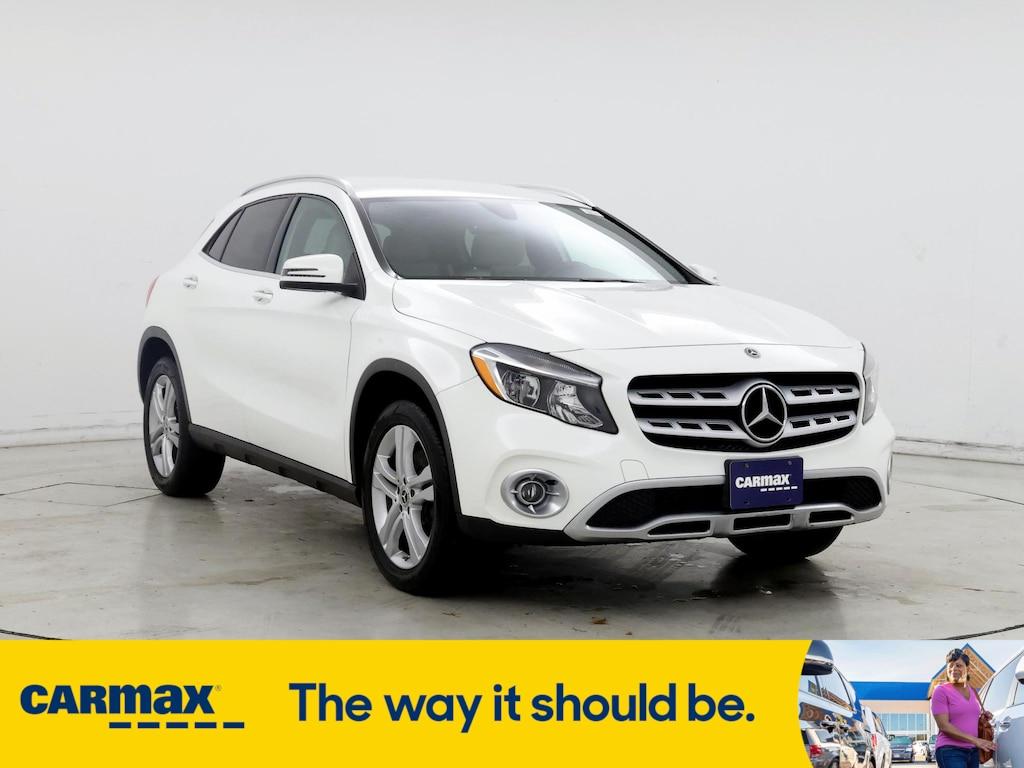 used 2018 Mercedes-Benz GLA 250 car, priced at $20,998