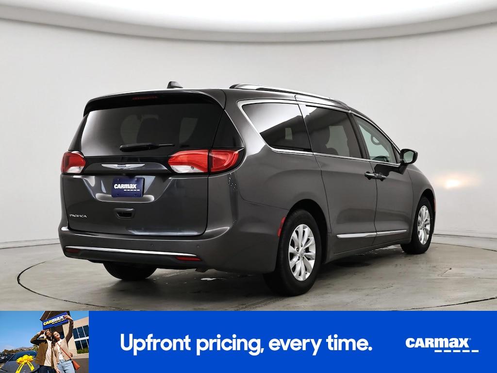 used 2018 Chrysler Pacifica car, priced at $21,998