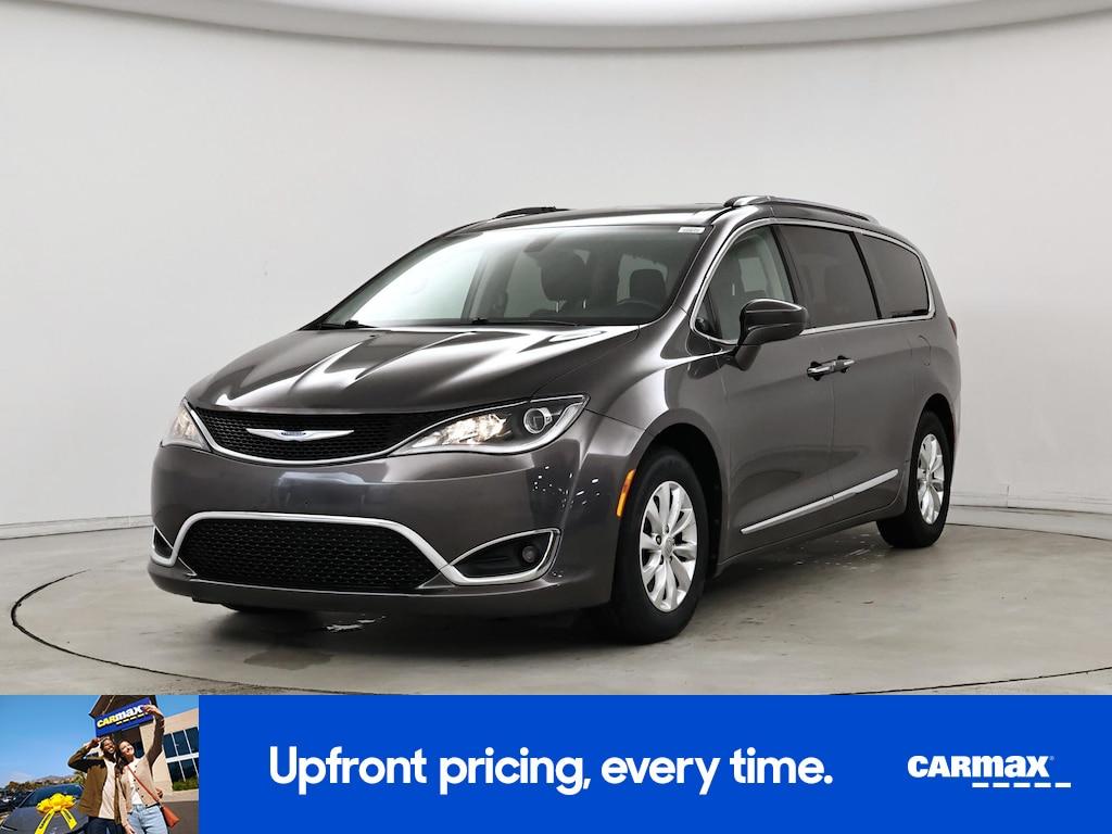 used 2018 Chrysler Pacifica car, priced at $21,998
