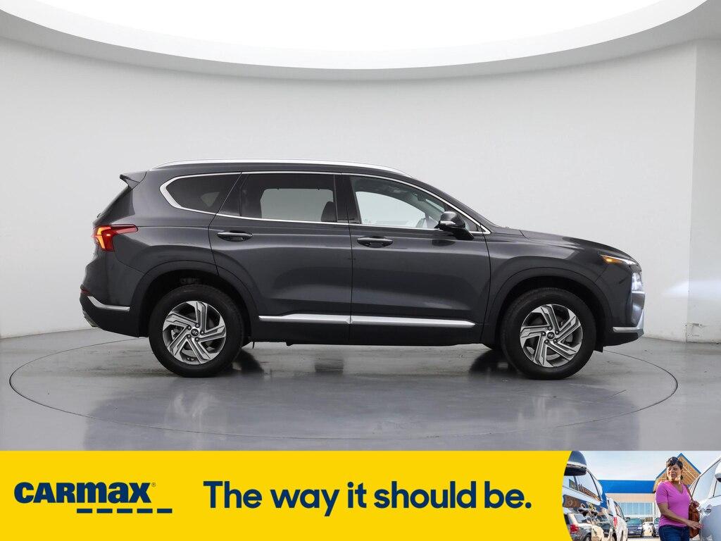 used 2021 Hyundai Santa Fe car, priced at $23,998