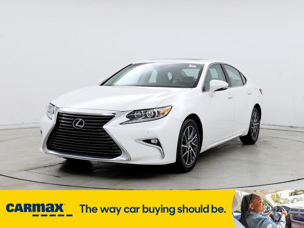 used 2018 Lexus ES 350 car, priced at $27,998