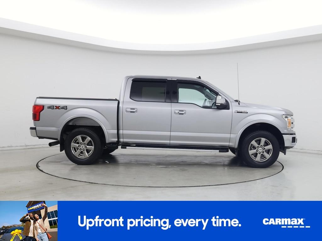 used 2020 Ford F-150 car, priced at $36,998