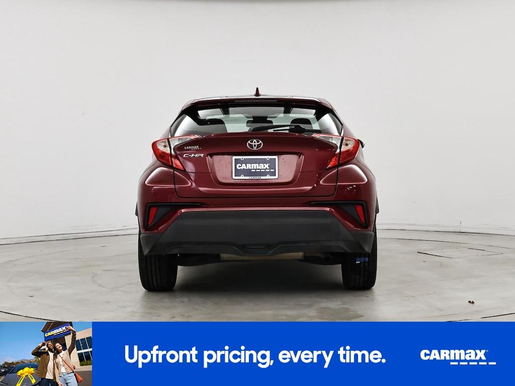 used 2018 Toyota C-HR car, priced at $17,998