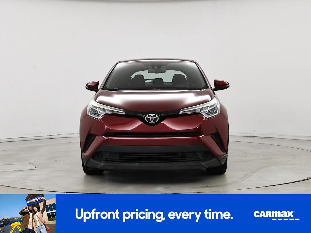 used 2018 Toyota C-HR car, priced at $17,998