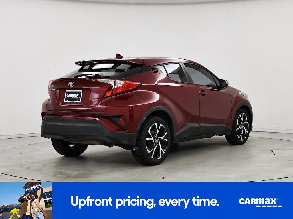 used 2018 Toyota C-HR car, priced at $17,998