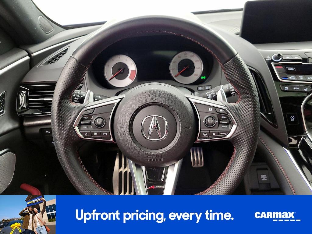 used 2023 Acura RDX car, priced at $39,998